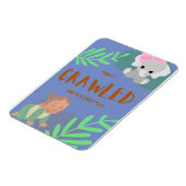 Magnet Flexible Premier jour de bébé (Côté Gauche)
