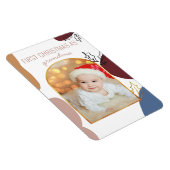 Magnet Flexible Premier Noël comme | Photo Holly Shapes Gold Arch (Côté Droit)