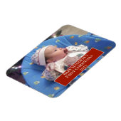 Magnet Flexible Premier Noël du bébé (Côté Gauche)