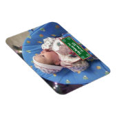 Magnet Flexible Premier Noël du bébé 2023 (Côté Droit)