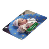 Magnet Flexible Premier Noël du bébé 2023 (Côté Gauche)