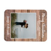 Magnet Flexible Premier Noël ensemble photo Joyeux Noël (Horizontal)