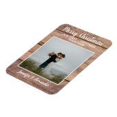 Magnet Flexible Premier Noël ensemble photo Joyeux Noël (Côté Gauche)