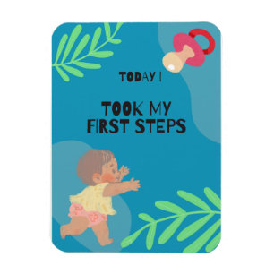 Magnet Flexible Premier pas de bébé