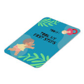 Magnet Flexible Premier pas de bébé (Côté Gauche)