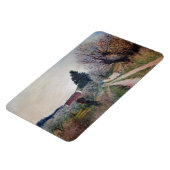 Magnet Flexible PREMIER PRINTEMPS EN GOUVERNALAIS / Paysage Toscan (Côté Gauche)