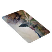 Magnet Flexible PREMIER PRINTEMPS EN GOUVERNALAIS / Paysage Toscan (Côté Droit)