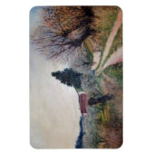 Magnet Flexible PREMIER PRINTEMPS EN GOUVERNALAIS / Paysage Toscan (Vertical)