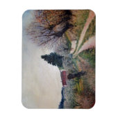 Magnet Flexible PREMIER PRINTEMPS EN GOUVERNALAIS / Paysage Toscan (Vertical)