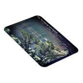 Magnet Flexible Premier réservoir dans Rockland County Postcard (Côté Droit)