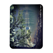 Magnet Flexible Premier réservoir dans Rockland County Postcard (Vertical)