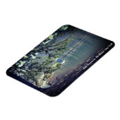 Magnet Flexible Premier réservoir dans Rockland County Postcard (Côté Gauche)