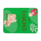 Magnet Flexible Premier rire de bébé (Horizontal)