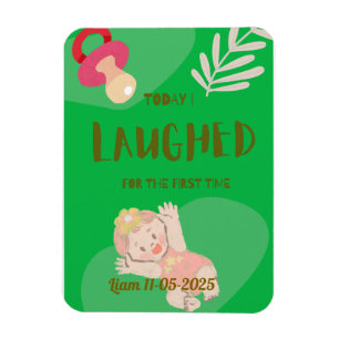 Magnet Flexible Premier rire de bébé