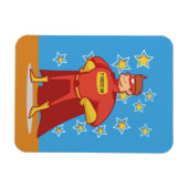 Magnet Flexible Premier superhéros de Fête des pères (Horizontal)