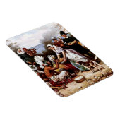 Magnet Flexible Premier Thanksgiving, 621. Cadeau d'art (Côté Droit)