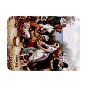 Magnet Flexible Premier Thanksgiving, 621. Cadeau d'art (Horizontal)