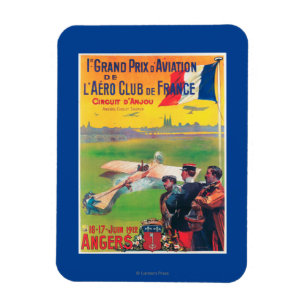 Magnet Flexible Première aviation Grand prix