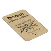 Magnet Flexible Première édition couverture de Demian (1919) (Côté Droit)