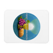 Magnet Flexible Première Grande Holy Communion (Horizontal)