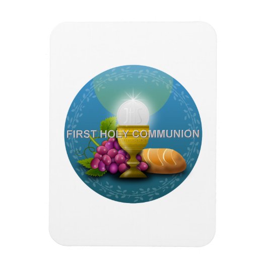 Magnet Flexible Première Grande Holy Communion (Vertical)