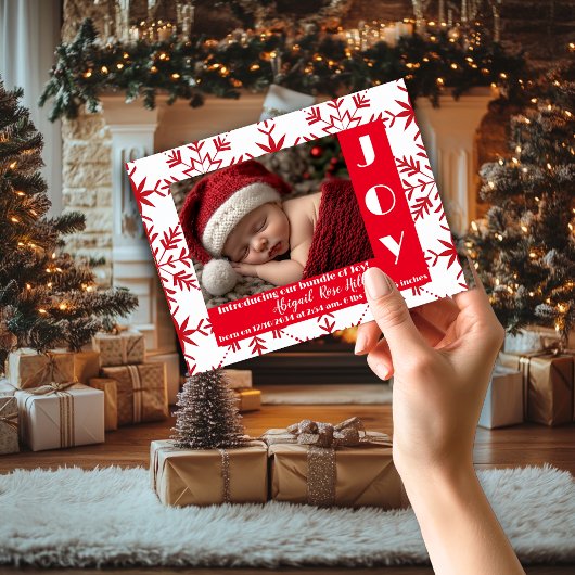 Magnet Flexible Première Père Noël de Noël pour bébé