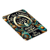 Magnet Flexible Prendre des chances (Côté Droit)