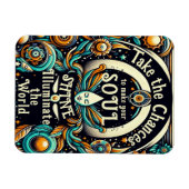 Magnet Flexible Prendre des chances (Horizontal)