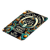 Magnet Flexible Prendre des chances (Côté Gauche)