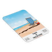 Magnet Flexible Prenez des Vacances (Côté Droit)