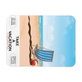 Magnet Flexible Prenez des Vacances (Horizontal)