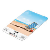 Magnet Flexible Prenez des Vacances (Côté Gauche)