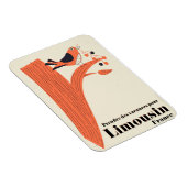 Magnet Flexible Prenez des vacances pour Limousin France. (Côté Droit)