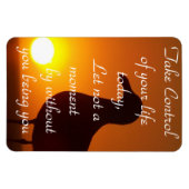 Magnet Flexible Prenez le contrôle!_ (Horizontal)