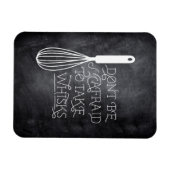 Magnet Flexible Prenez le logo Whisks (Horizontal)