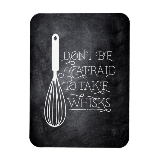 Magnet Flexible Prenez le logo Whisks (Vertical)