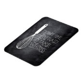 Magnet Flexible Prenez le logo Whisks (Côté Gauche)