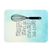 Magnet Flexible Prenez le logo Whisks (Horizontal)