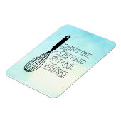 Magnet Flexible Prenez le logo Whisks (Côté Gauche)