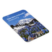 Magnet Flexible Prenez le temps de respirer (Côté Droit)