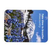 Magnet Flexible Prenez le temps de respirer (Horizontal)