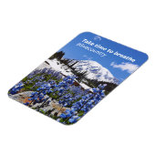 Magnet Flexible Prenez le temps de respirer (Côté Gauche)