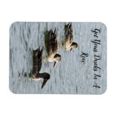 Magnet Flexible Prenez vos canards en ligne (Horizontal)