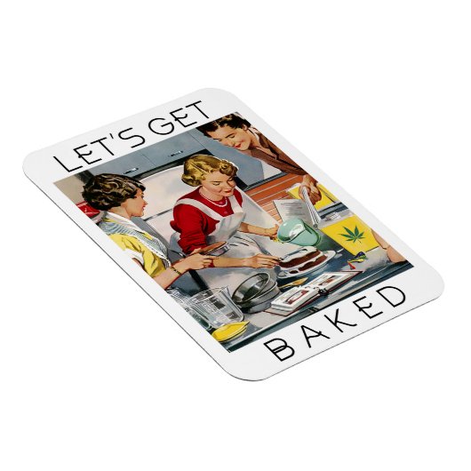 Magnet Flexible PRENONS-NOUS CUKED Funny Pot Pun (Côté Droit)