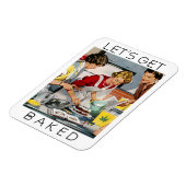 Magnet Flexible PRENONS-NOUS CUKED Funny Pot Pun (Côté Gauche)