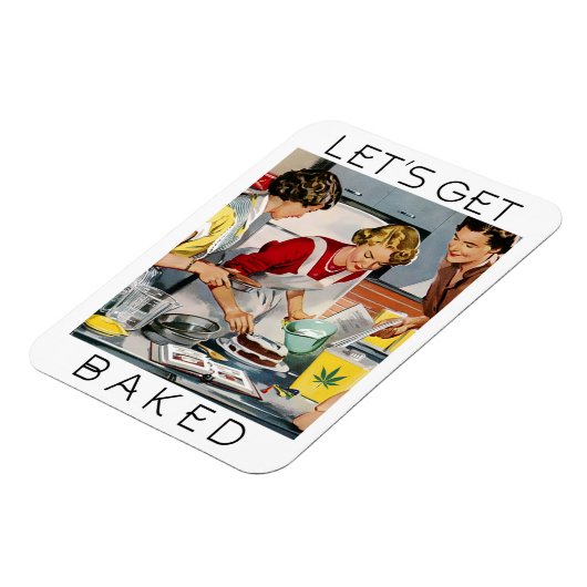 Magnet Flexible PRENONS-NOUS CUKED Funny Pot Pun (Côté Gauche)