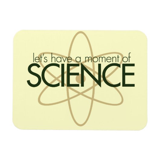 Magnet Flexible Prenons un moment de SCIENCE. (Horizontal)