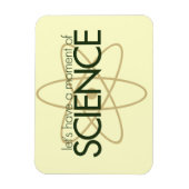 Magnet Flexible Prenons un moment de SCIENCE. (Vertical)