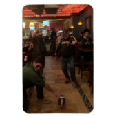 Magnet Flexible Préparation du coup de pied (Vertical)