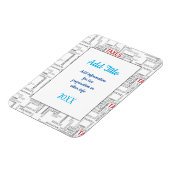 Magnet Flexible Préparation fiscale (Côté Gauche)